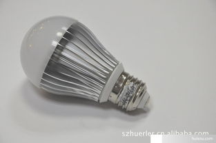 led燈具價格 led大功率節(jié)能燈泡,5 1w大功率led球泡燈,鋁殼散熱,質保兩年 批發(fā)價格 深圳市