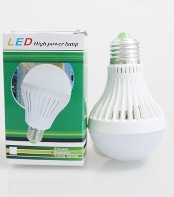 【3W 5W 7W 9W E27燈頭 led 節能燈膠殼球泡燈】價格,廠家,圖片,LED球泡燈,江門美光科技-